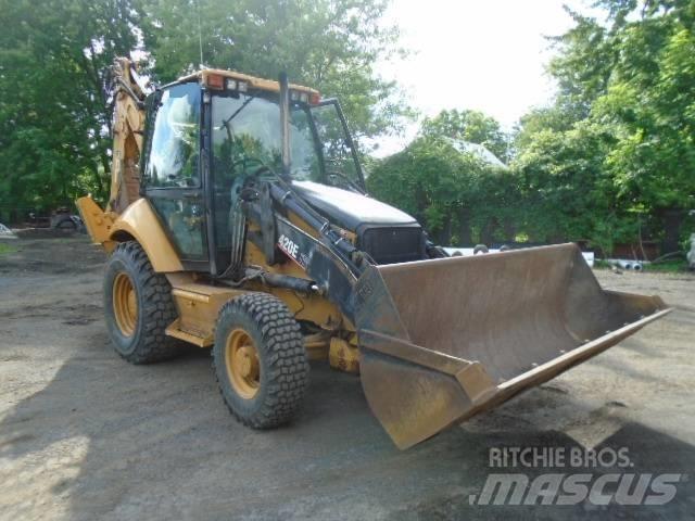 CAT 420 E IT Traktorgravere