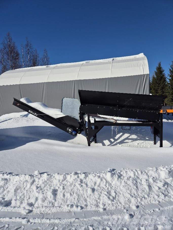 Palax Roller Vedkløvere, kappemaskiner og flismaskiner