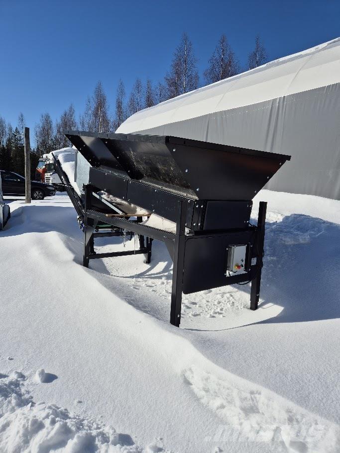 Palax Roller Vedkløvere, kappemaskiner og flismaskiner