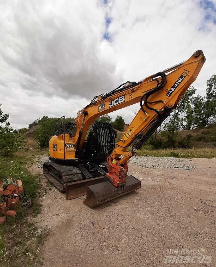 JCB JZ141 LC Beltegraver