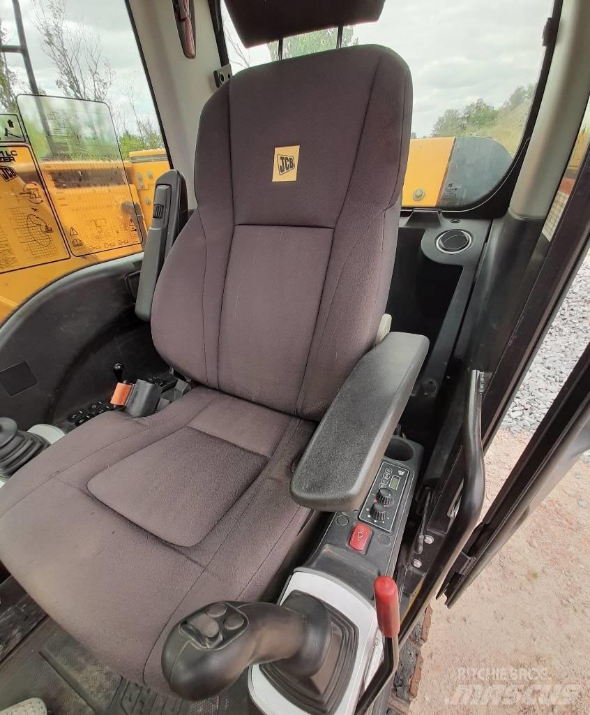 JCB JZ141 LC Beltegraver