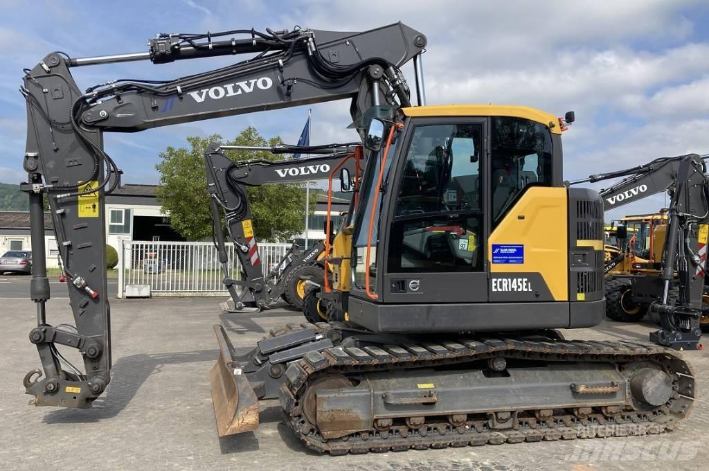 Volvo ECR 145 E Beltegraver