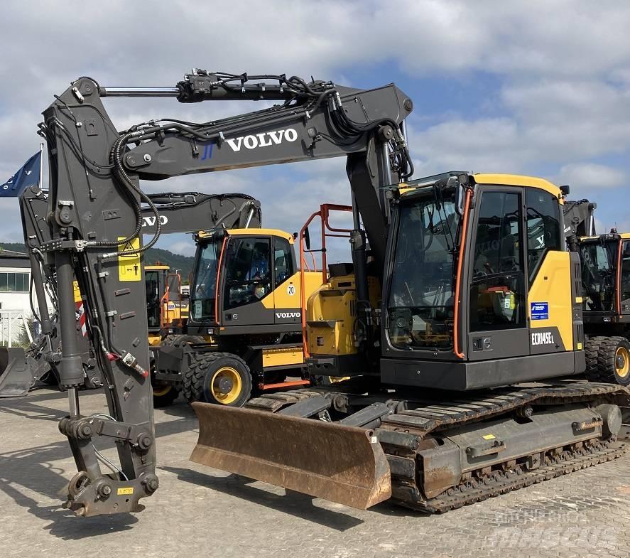 Volvo ECR 145 E Beltegraver