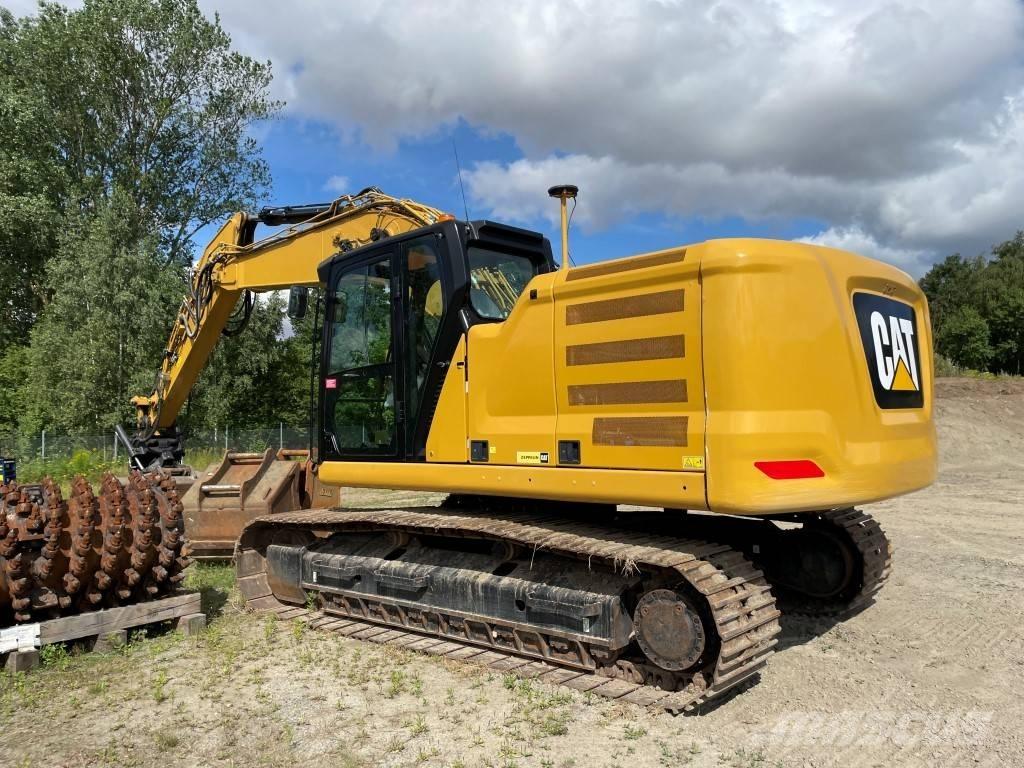 CAT 323 Beltegraver