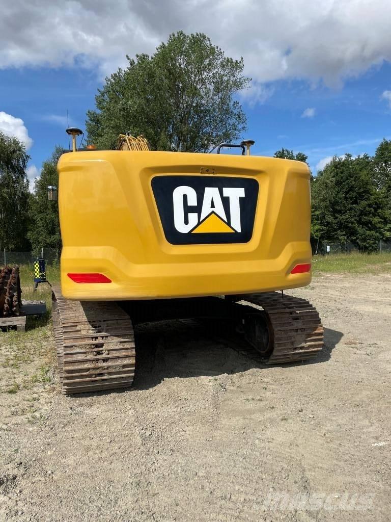 CAT 323 Beltegraver