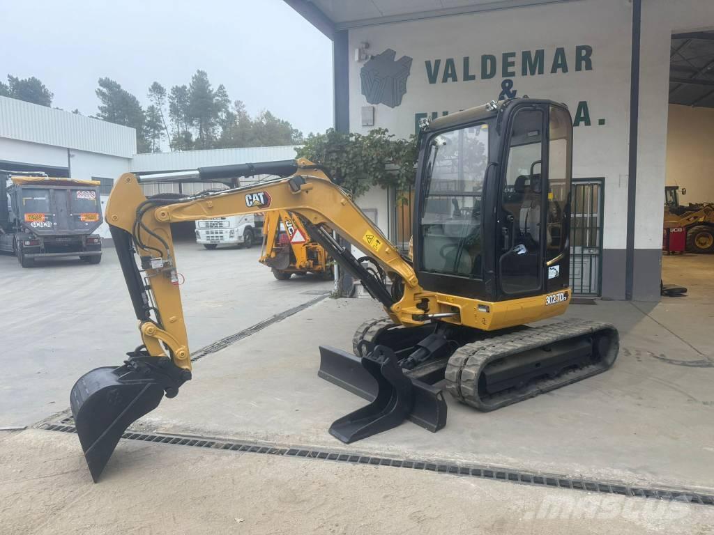 CAT 302.7 D CR Minigravere <7t