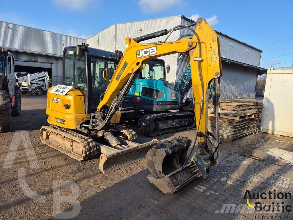 JCB 36C-1 Minigravere <7t