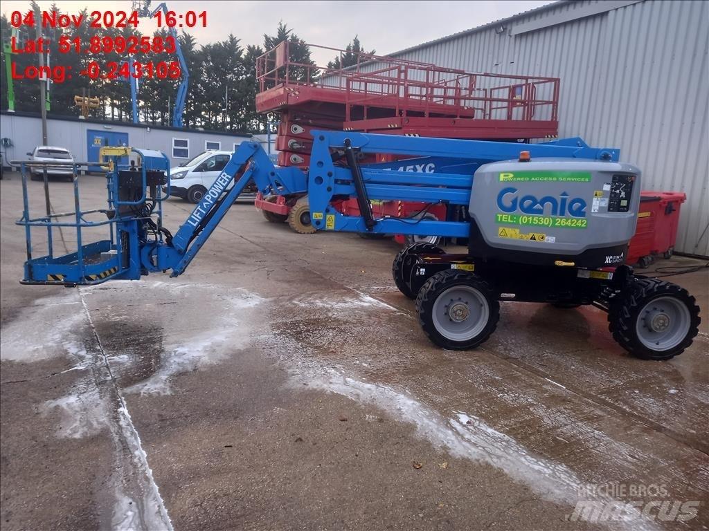 Genie Z45 XC Leddede bomlifter