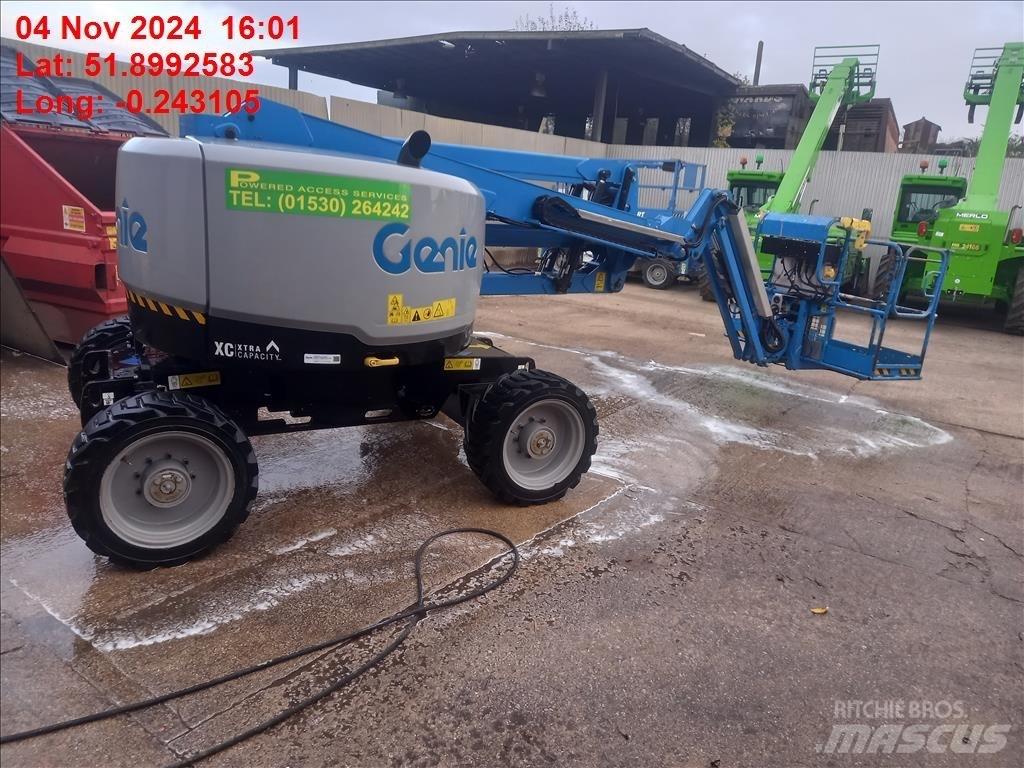 Genie Z45 XC Leddede bomlifter