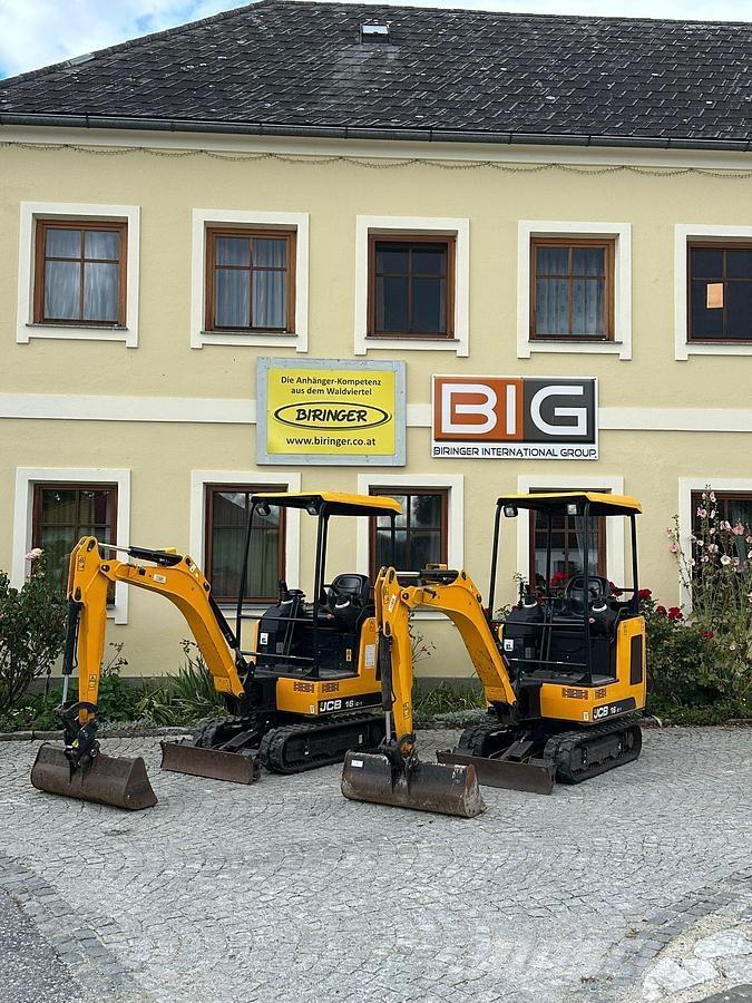 JCB 16C-1 Minigravere <7t