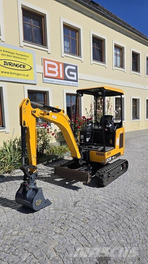 JCB 16C-1 Minigravere <7t