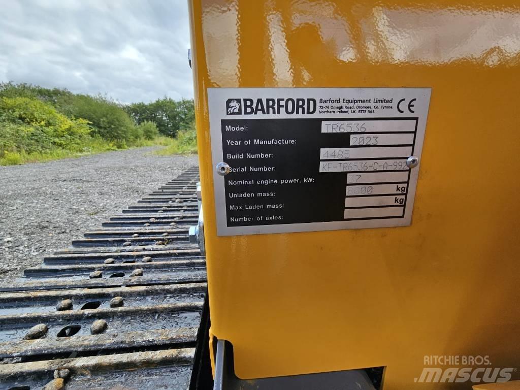 Barford TR6536 Transportbånd