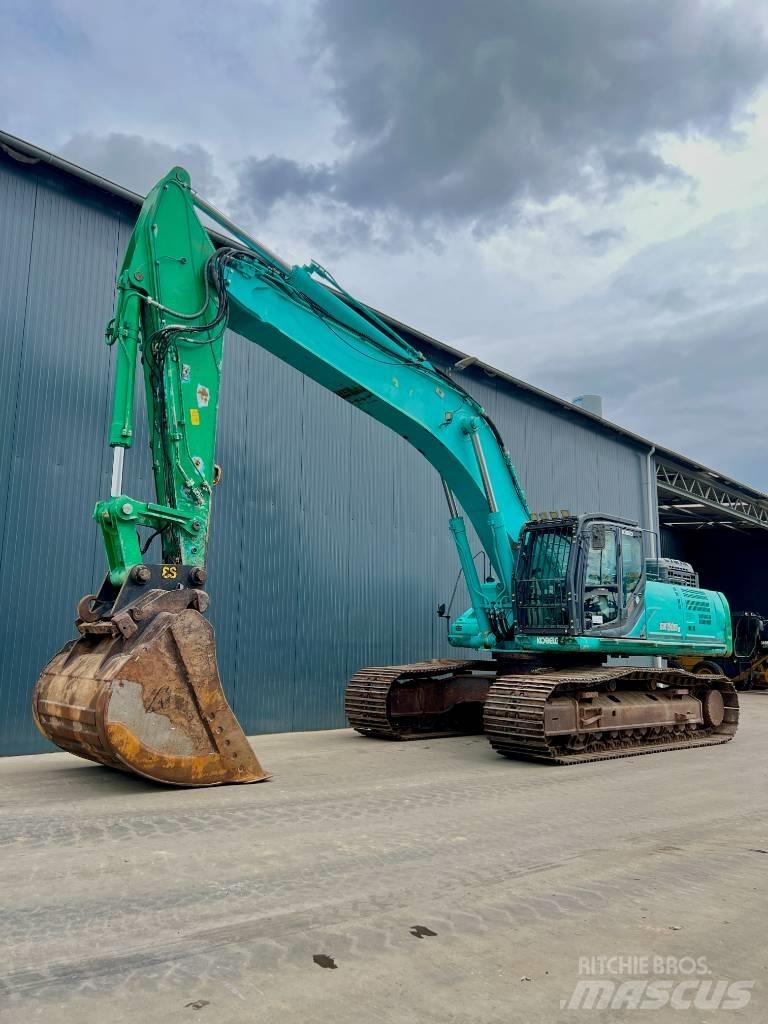 Kobelco SK500LC-9 Beltegraver