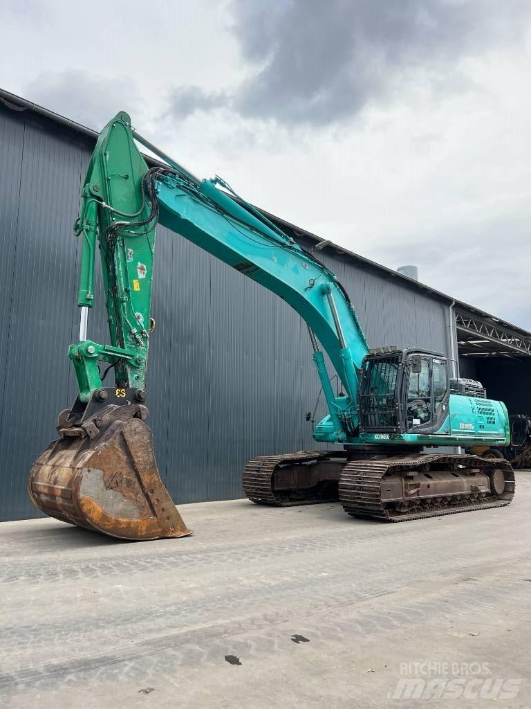 Kobelco SK500LC-9 Beltegraver