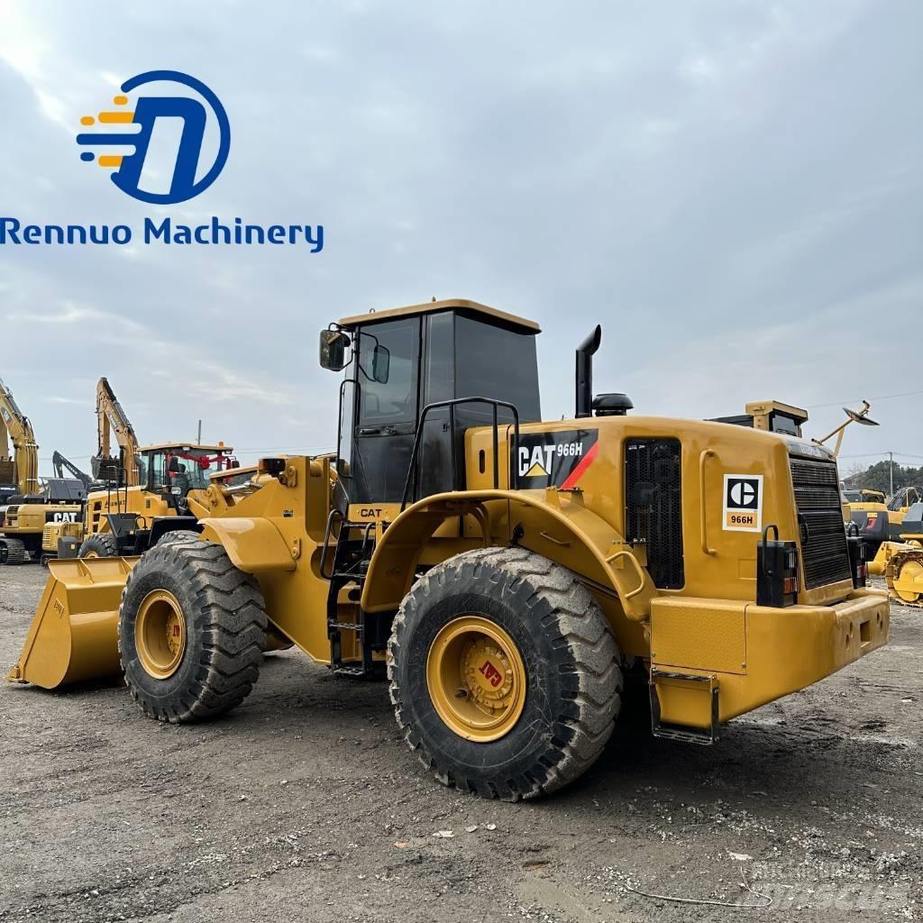 CAT 966 H St VZO Hjullastere