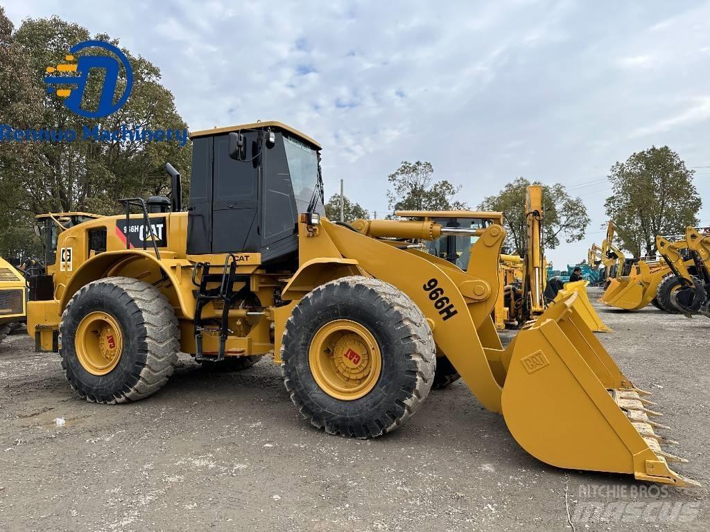 CAT 966 H St VZO Hjullastere