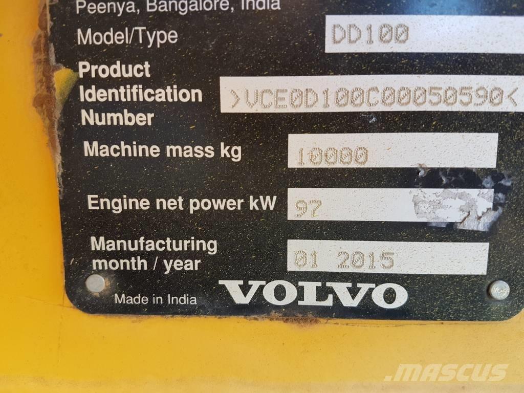 Volvo DD100 Tandem Valser
