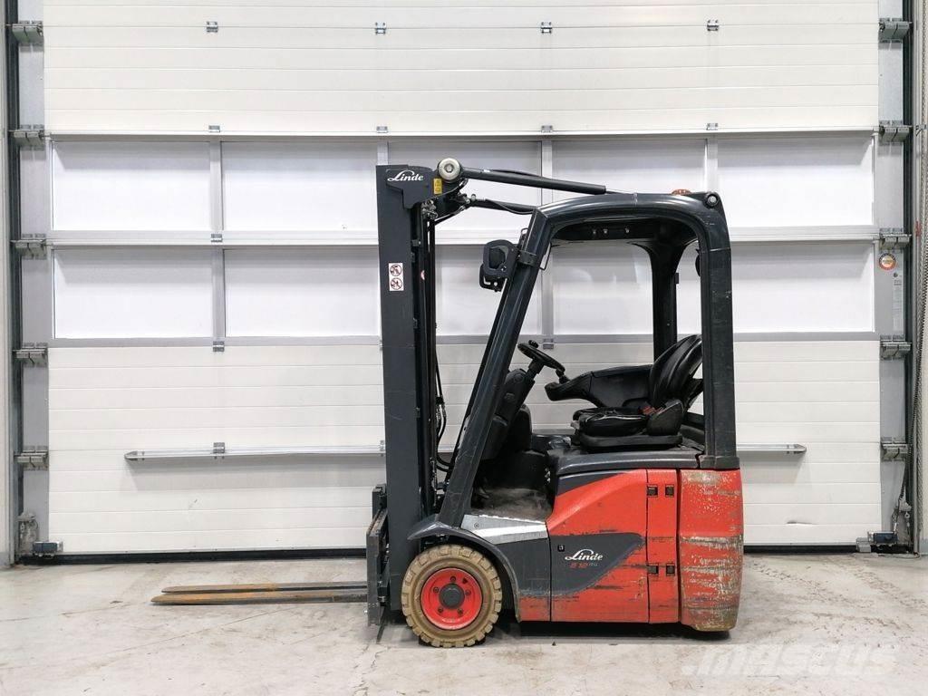 Linde E12-02 Elektriske trucker