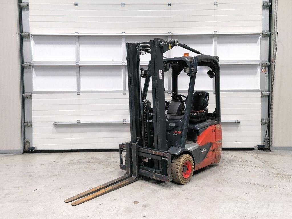 Linde E12-02 Elektriske trucker