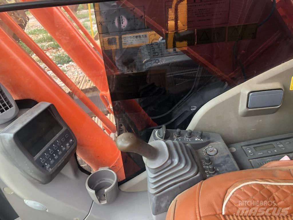 Hitachi ZX 240 Beltegraver