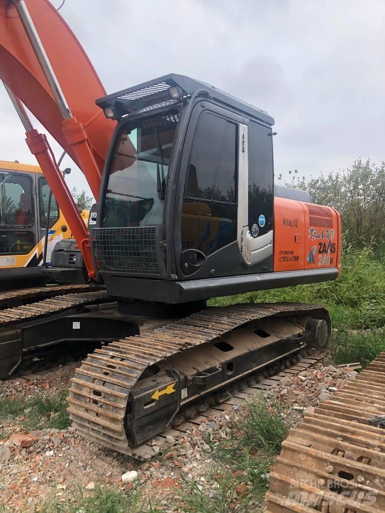 Hitachi ZX 240 Beltegraver