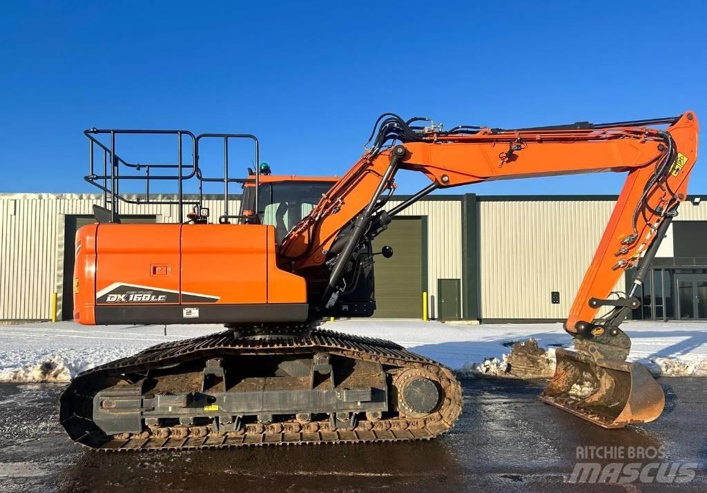 Develon DX160LC-7K Beltegraver