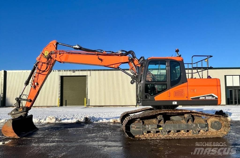 Develon DX160LC-7K Beltegraver