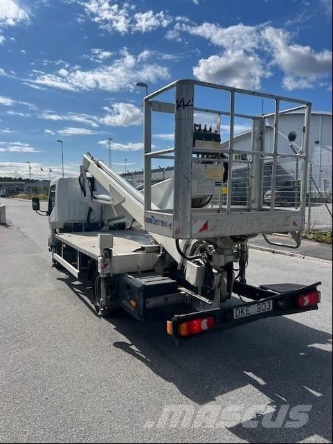Multitel MX 250 Bilmontert lift