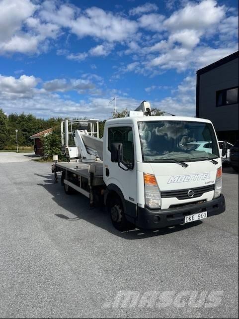 Multitel MX 250 Bilmontert lift