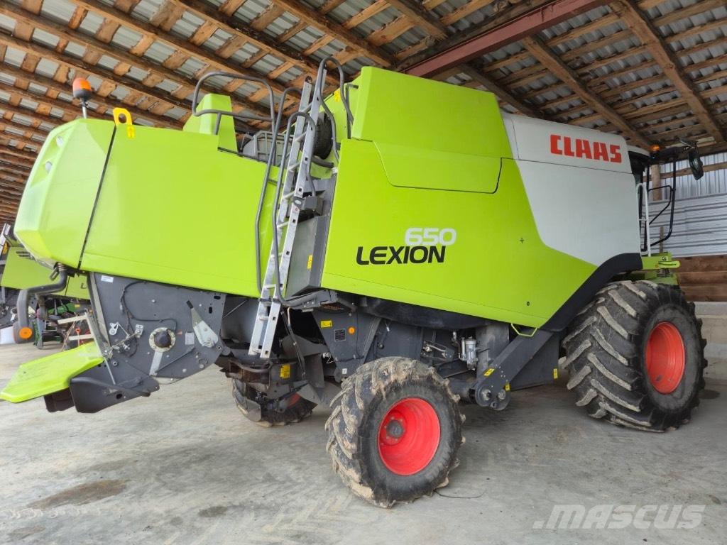 CLAAS Lexion 650 Skurtreskere