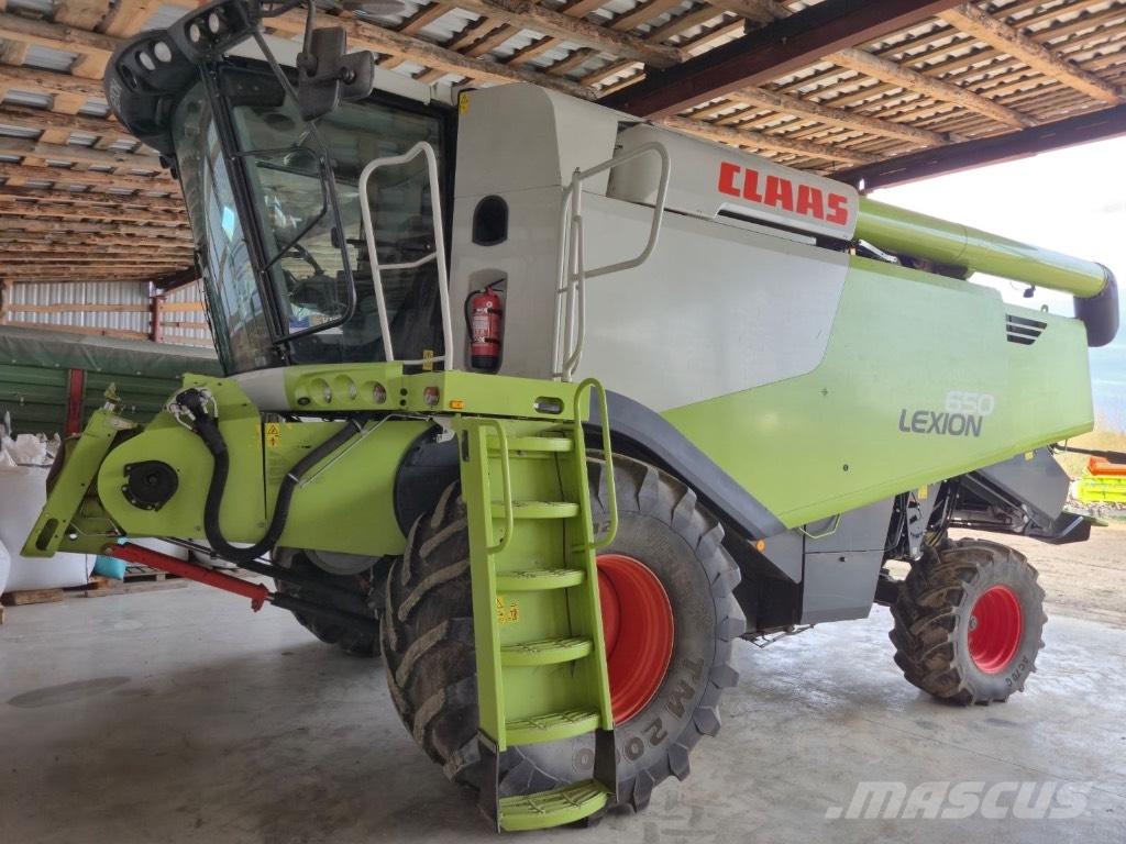 CLAAS Lexion 650 Skurtreskere