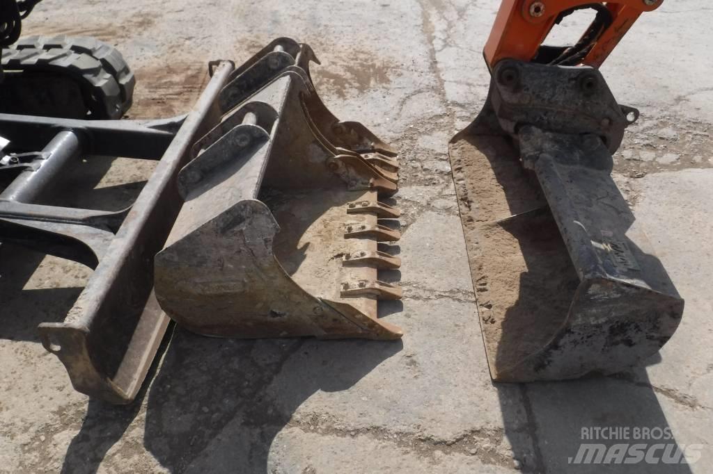 Hitachi ZX 48 U-6 Minigravere <7t