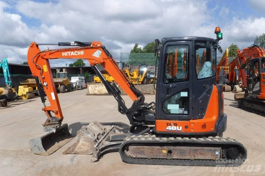 Hitachi ZX 48 U-6 Minigravere <7t