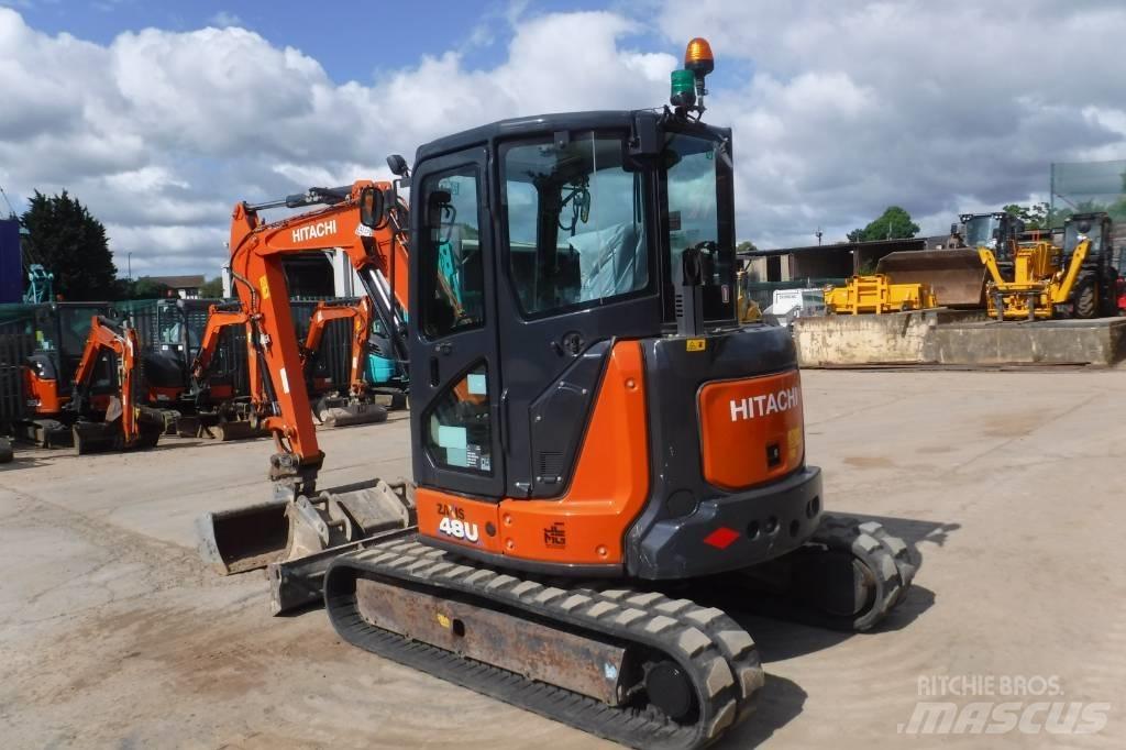 Hitachi ZX 48 U-6 Minigravere <7t