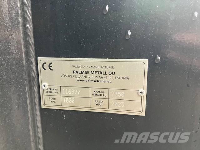 Palmse Trailer D1000 Tipphengere
