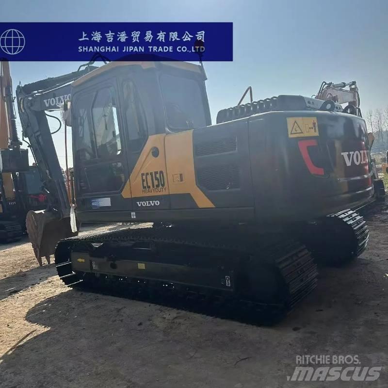 Volvo EC 150 Beltegraver