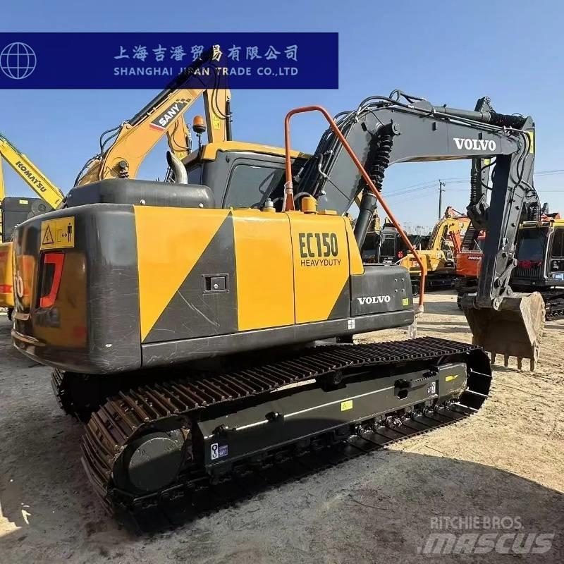 Volvo EC 150 Beltegraver