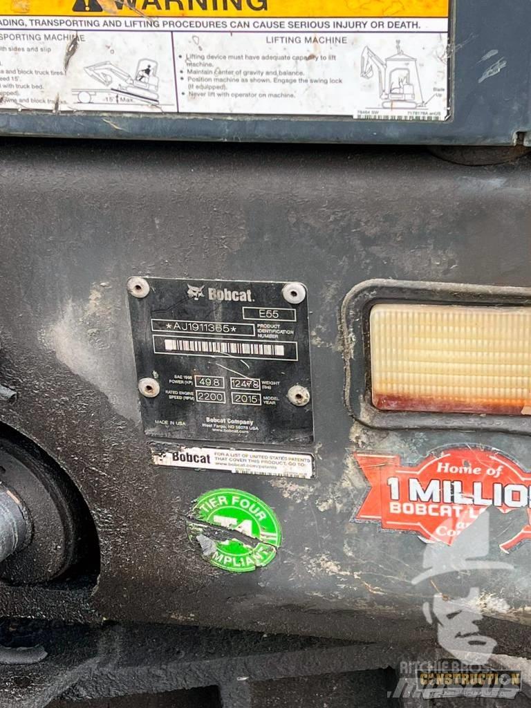 Bobcat E 55 Minigravere <7t