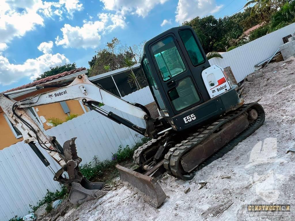 Bobcat E 55 Minigravere <7t