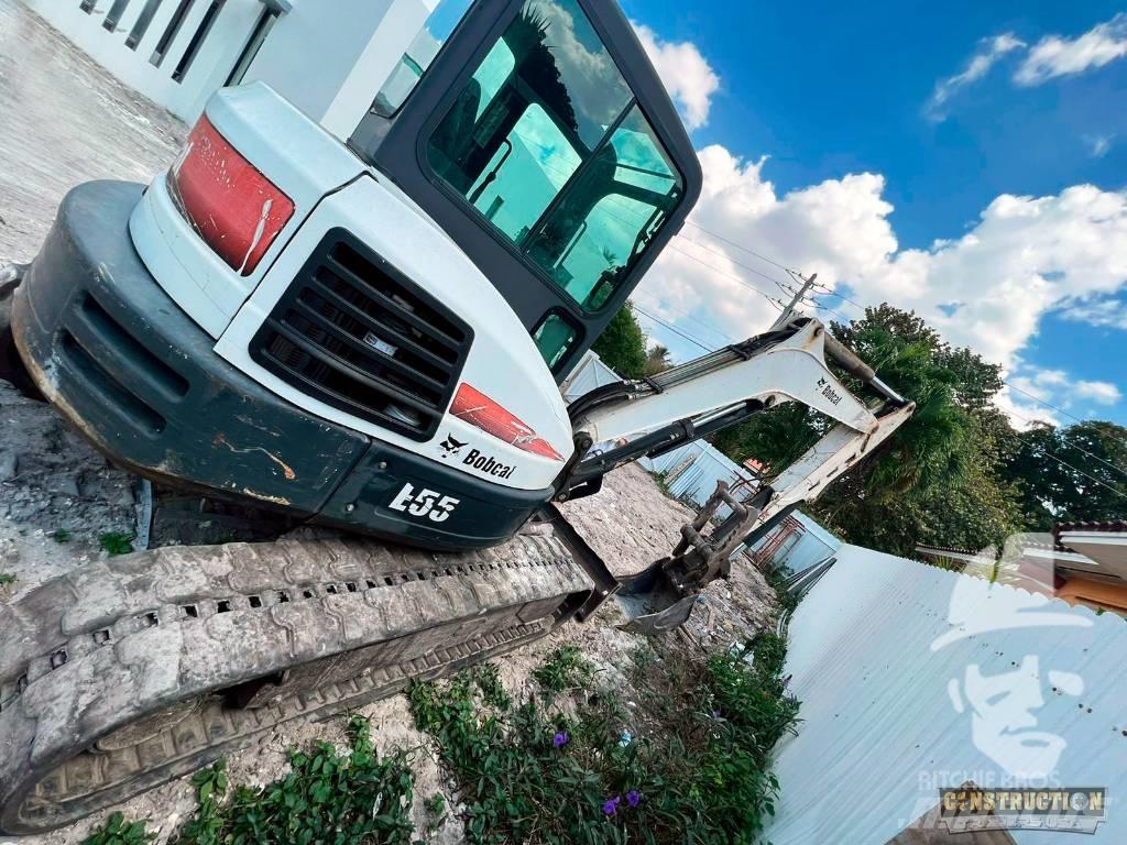 Bobcat E 55 Minigravere <7t