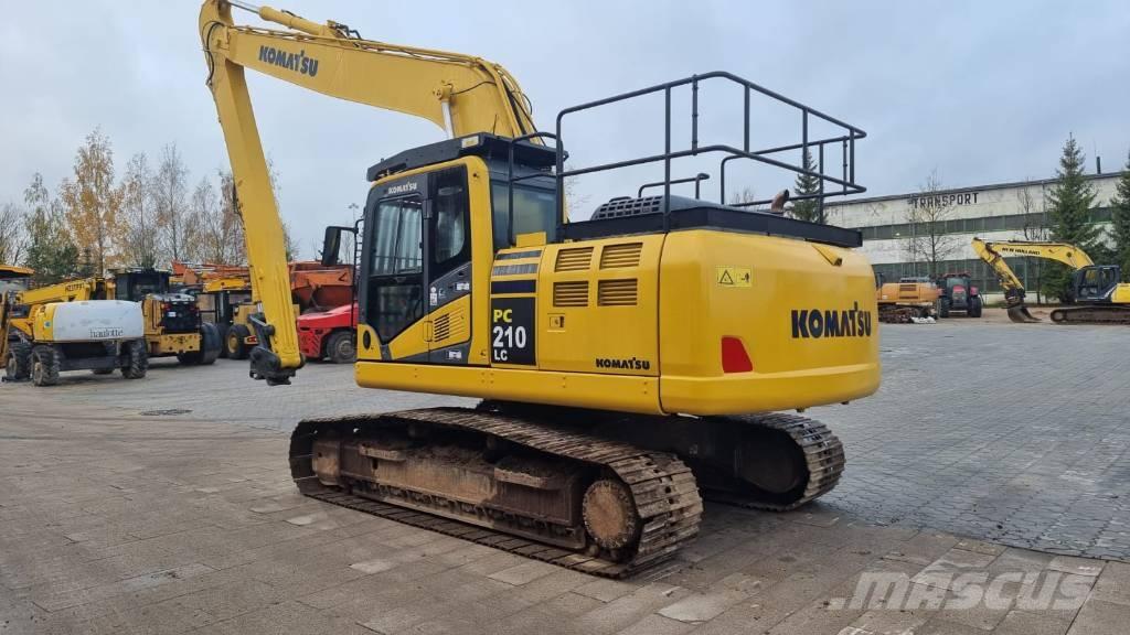 Komatsu PC 210 LC-11 Beltegraver