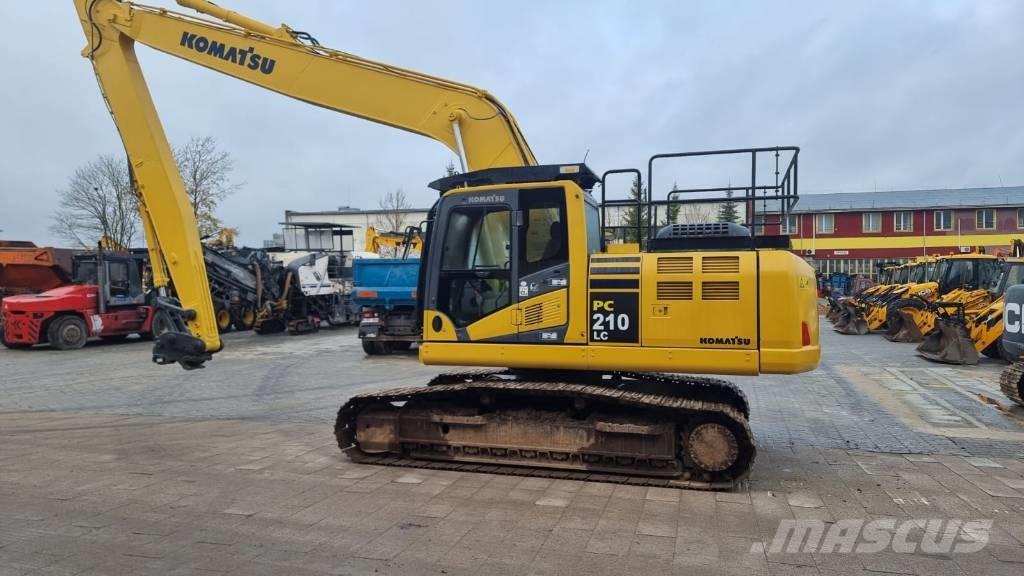 Komatsu PC 210 LC-11 Beltegraver