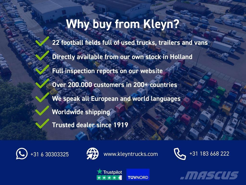 DAF XF 480 Trekkvogner