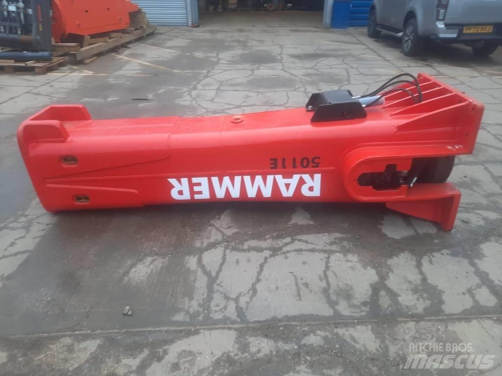 Rammer 5011 E Hydrauliske hammere