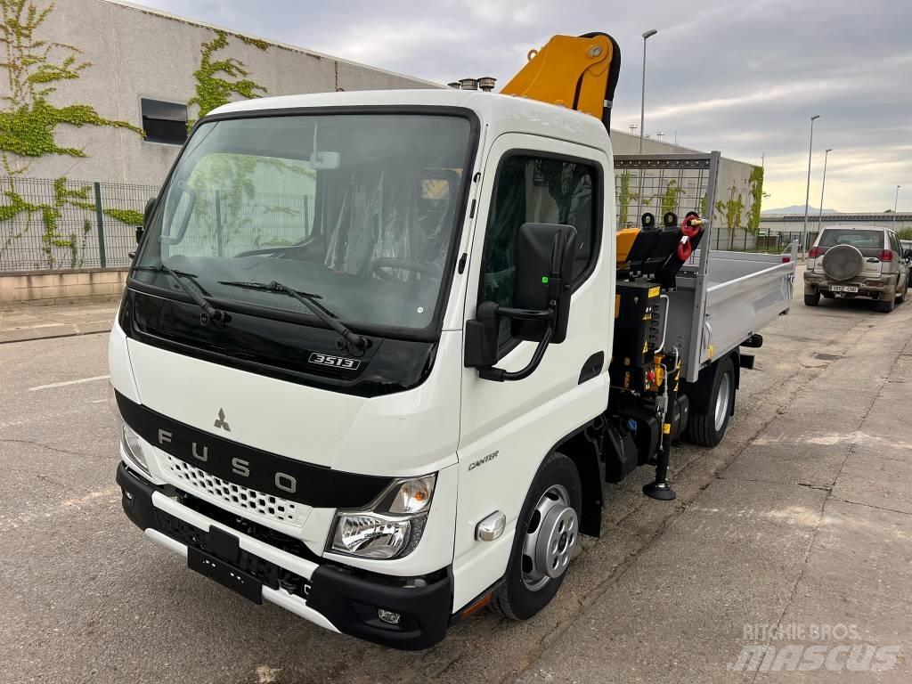 Fuso 35 3S Kranbil