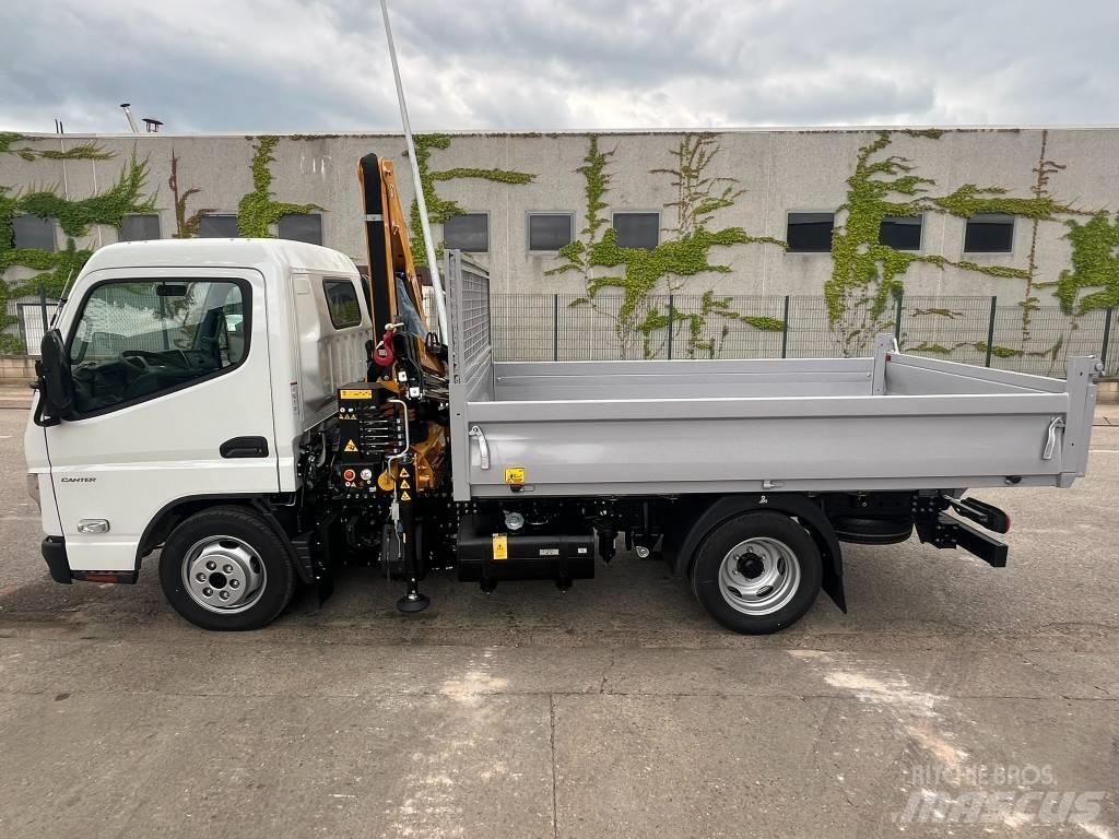 Fuso 35 3S Kranbil