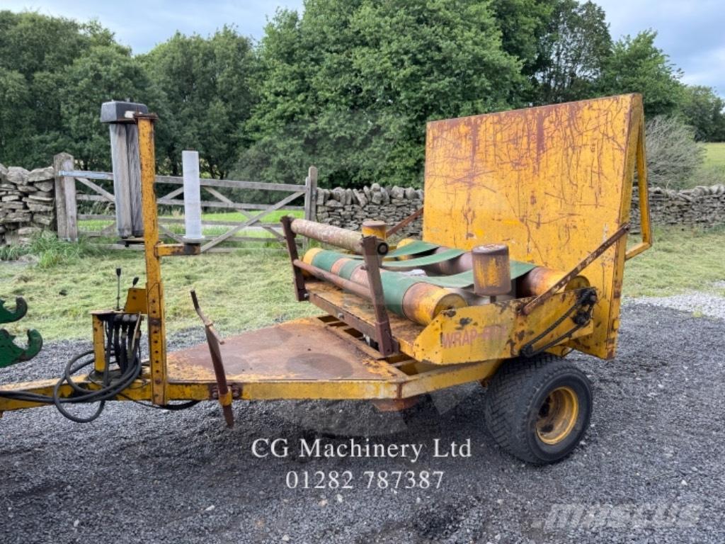 McHale W2020 Rundballehengere