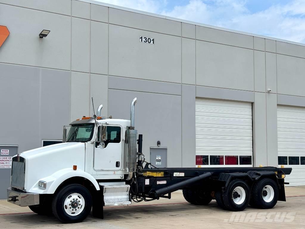 Kenworth T 800 Kabelløft lastebiler
