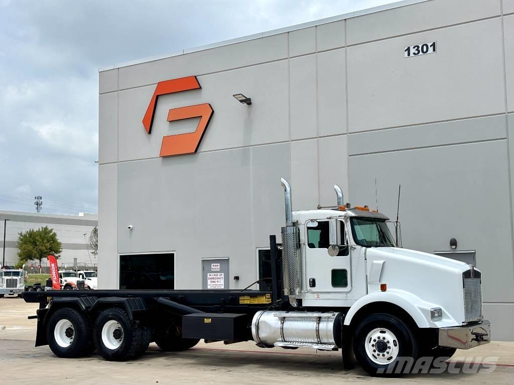 Kenworth T 800 Kabelløft lastebiler
