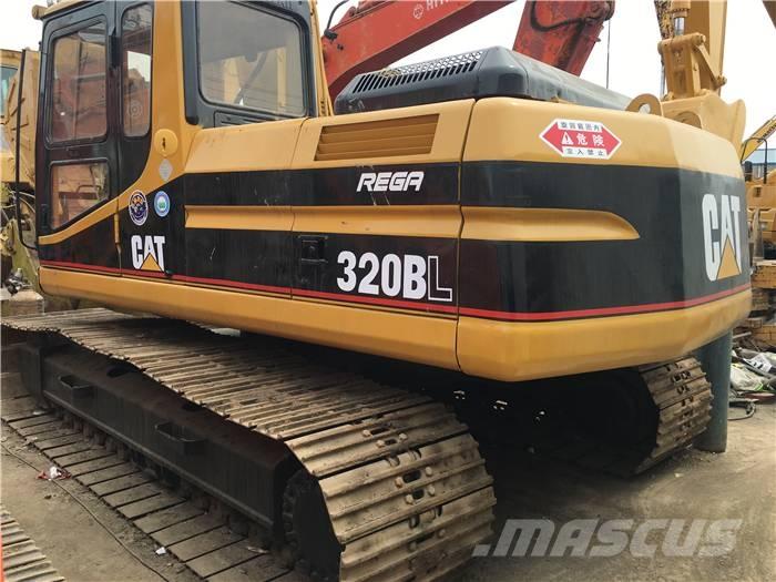 CAT 320 B L Beltegraver